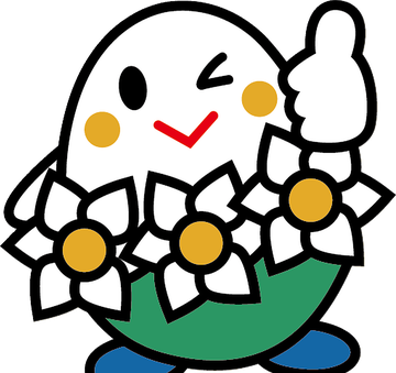 すいっぴーがサムズアップするイラスト（Wチャンス抽選会）